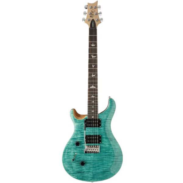 PRS SE Custom 24 Left-Handed Electric Guitar - Turquoise