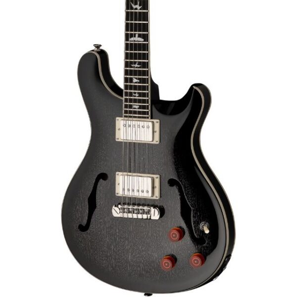 PRS SE Hollowbody Standard Piezo - Dog Hair Smokeburst