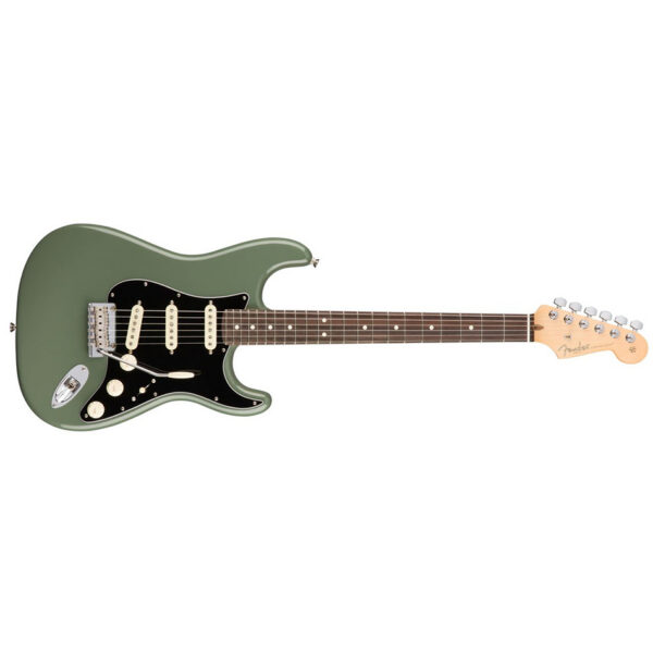 Fender American Professional Stratocaster - Rosewood, Antique Olive