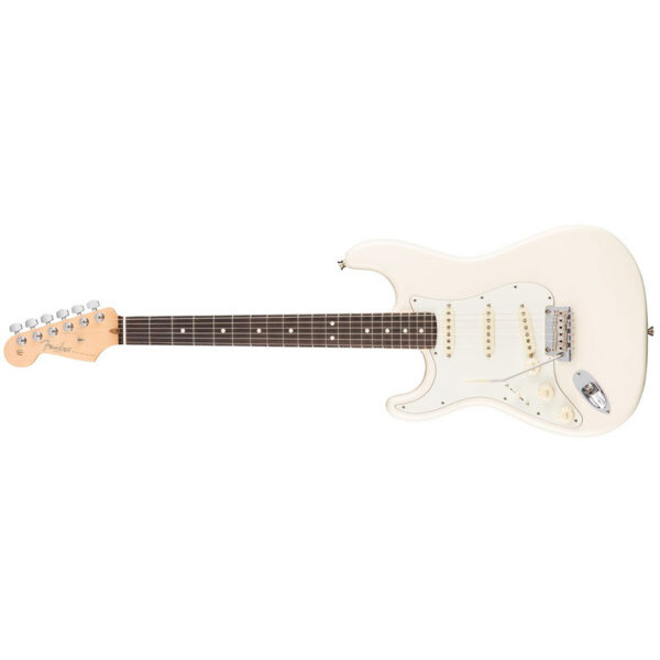 Fender American Professional Stratocaster Left-Handed, Rosewood, Olympic White