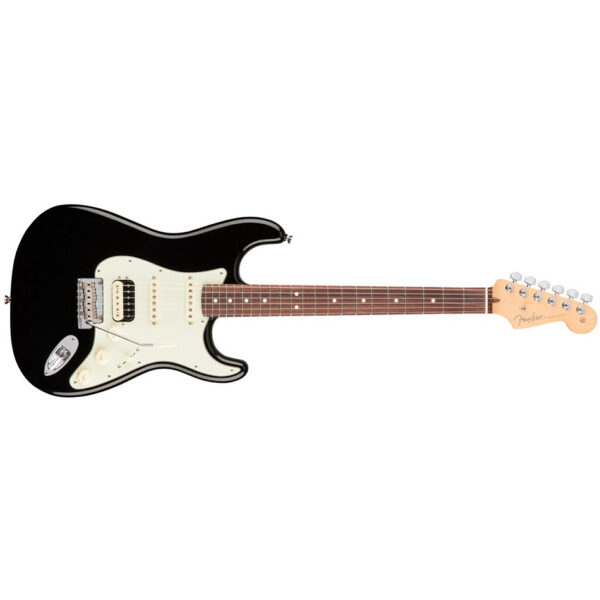 Fender American Professional Stratocaster HSS Shawbucker - Rosewood, Black