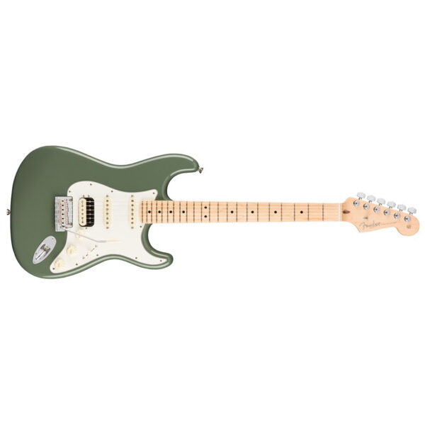 Fender American Professional Stratocaster HSS Shawbucker – Antique Olive