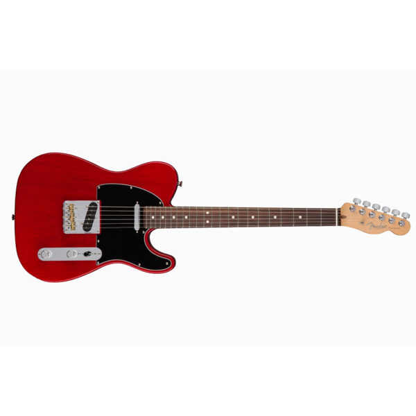 Fender American Professional Telecaster - Crimson Red Transparent Ash
