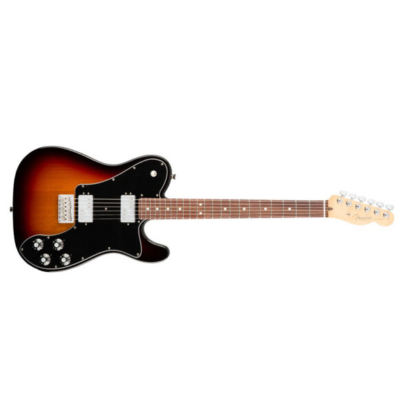 Fender American Professional Telecaster Deluxe ShawBucker - Rosewood, 3-Color Sunburst
