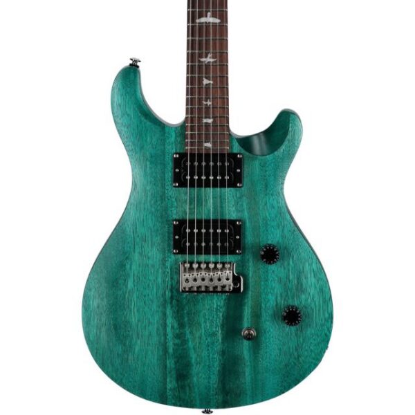 PRS SE CE 24 Standard Satin Electric Guitar - Turquoise