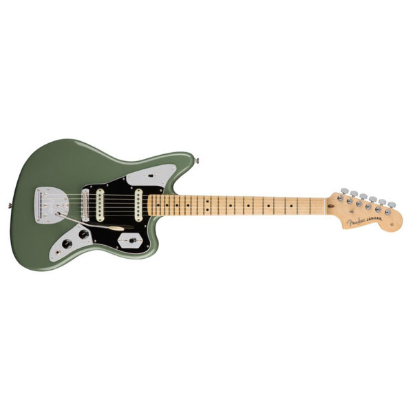 Fender American Professional Jaguar - Maple Neck, Antique Olive