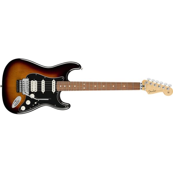 Fender Player Stratocaster HSS Floyd Rose, 3-Color Sunburst