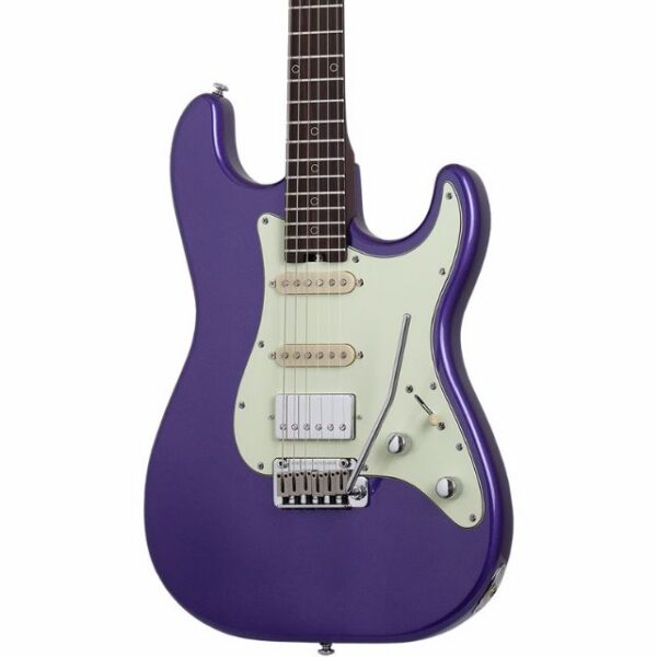 Schecter Nick Johnston Traditional HSS 10th Anniv. - Atomic Violet