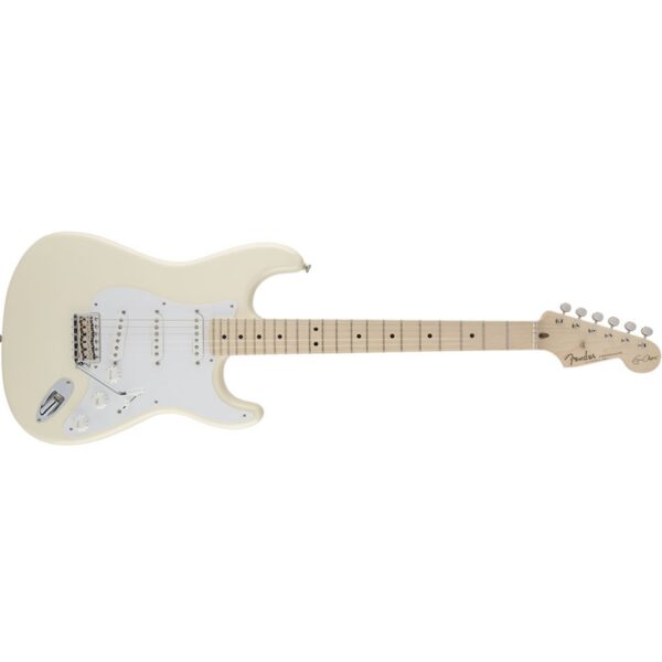 Fender Eric Clapton Stratocaster - Olympic White