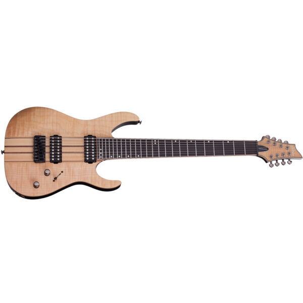 Schecter Banshee Elite-8 8-String Electric - Gloss Natural