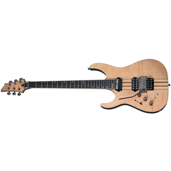 Schecter Banshee Elite-6 FR S Left-Handed Electric Guitar - Gloss Natural