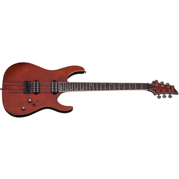 Schecter Banshee Elite-6 Electric Guitar - Cat's Eye Pearl