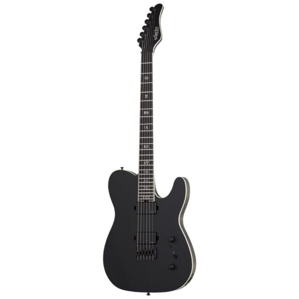 Schecter PT SLS Evil Twin – Satin Black, Fluence Pickups