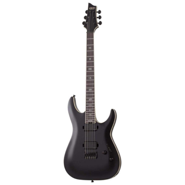 Schecter C-1 SLS Evil Twin Electric Guitar - Satin Black