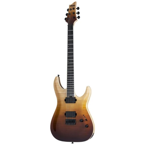 Schecter C-1 SLS Elite Electric Guitar - Antique Fade Burst