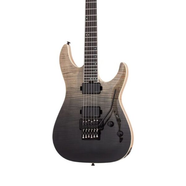 Schecter C-1 FR SLS Elite LH - Black Fade Burst