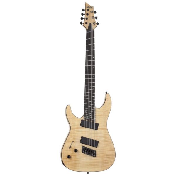 Schecter C-7 Multiscale SLS Elite LH - Gloss Natural