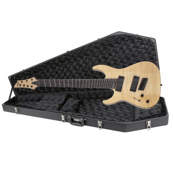 Schecter C-7 Multiscale SLS Elite LH, Gloss Natural + Coffin Case