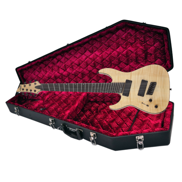 Schecter C-7 Multiscale SLS Elite LH Natural + Coffin Case