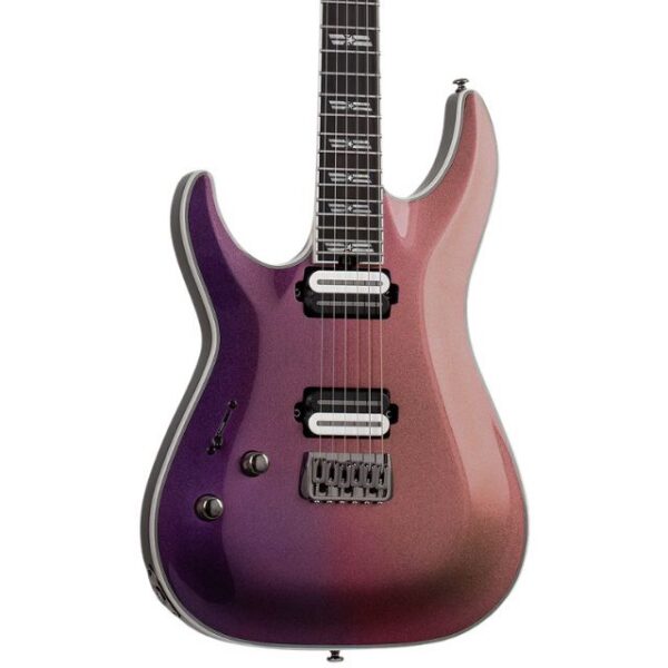 Schecter C-1 SLS Hollywood LH Electric Guitar - Supernova