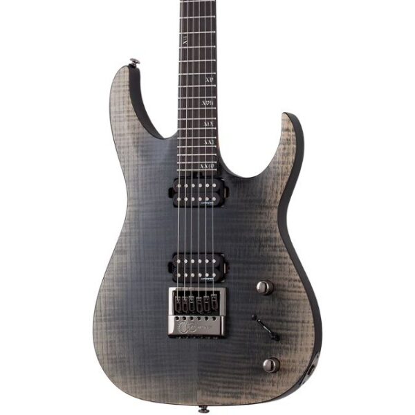 Schecter Banshee Mach-6 EverTune Electric Guitar - Fallout Burst