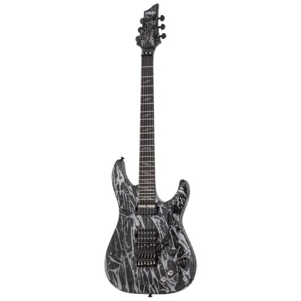 Schecter C-1 FR-S Silver Mountain Electric Guitar