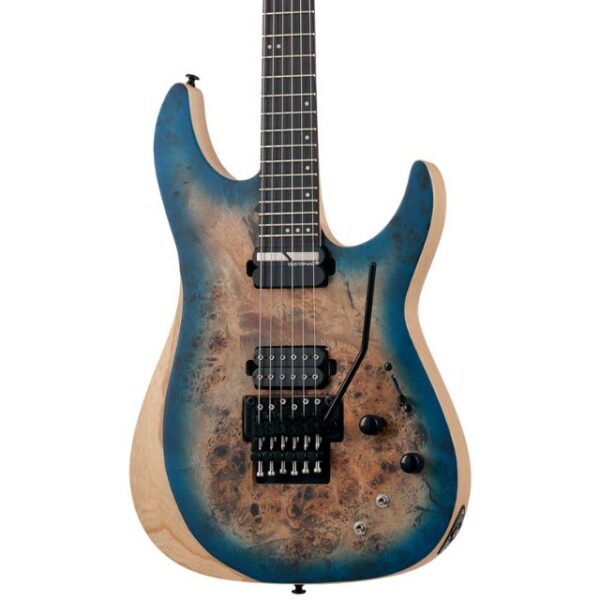 Schecter Reaper-6 FR S Electric Guitar - Satin Sky Burst