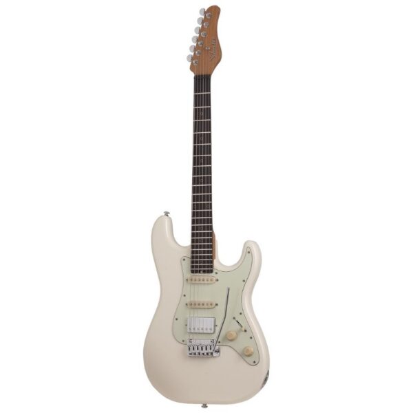 Schecter Nick Johnston Traditional HSS - Atomic Snow