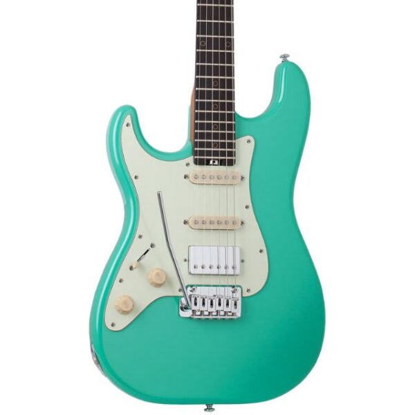 Schecter Nick Johnston Traditional HSS Left-Handed - Atomic Green