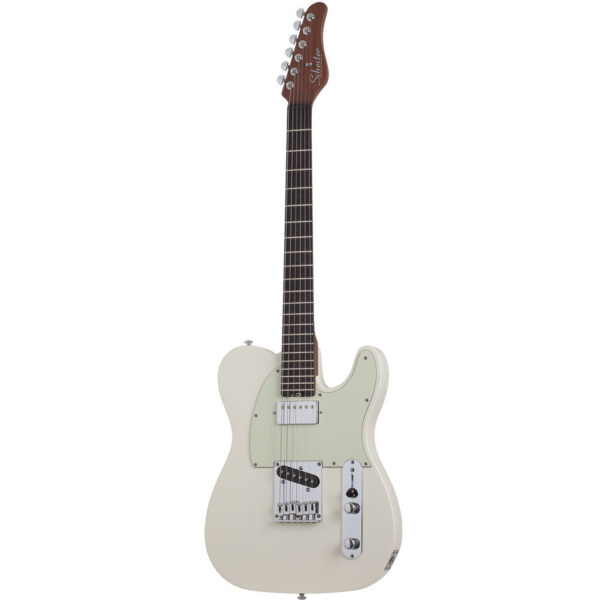 Schecter Nick Johnston Signature PT - Atomic Snow, Ebony FB