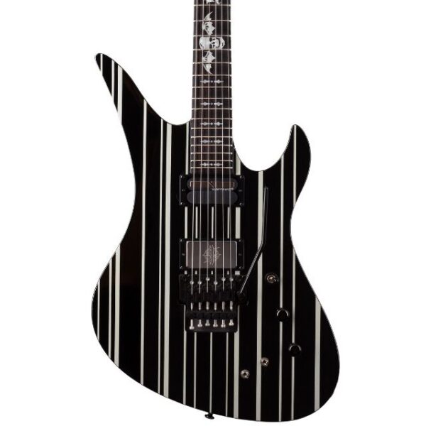 Schecter 1741 Synyster Gates Custom-S - Gloss Black/Silver