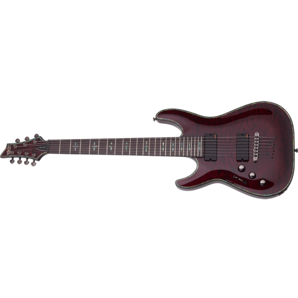 Schecter Hellraiser C-7 LH 7-String Electric Guitar