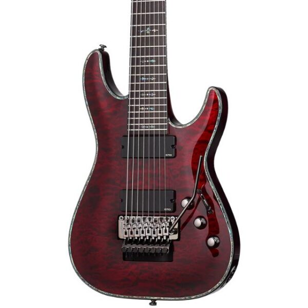 Schecter Hellraiser C-8 FR - Black Cherry, 8-String