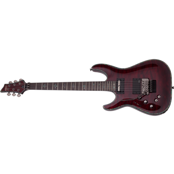 Schecter Hellraiser C-1 FR S LH - Black Cherry