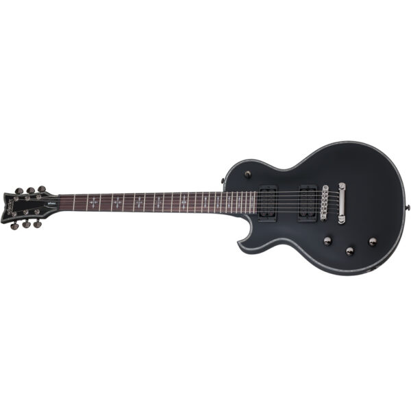 Schecter Hellraiser Solo-II Passive Left-Handed - Satin Black