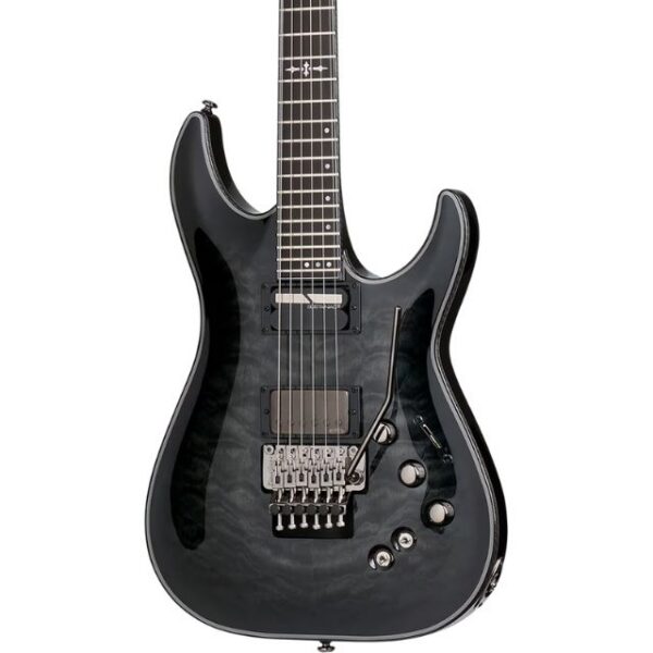 Schecter Hellraiser Hybrid C-1 FR S - Trans Black Burst