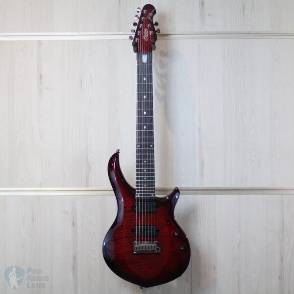 Sterling by Music Man John Petrucci Majesty MAJ270XFM 7-String – Royal Red