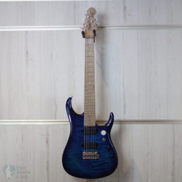 Sterling by Music Man JP157 John Petrucci 7-String, Neptune Blue