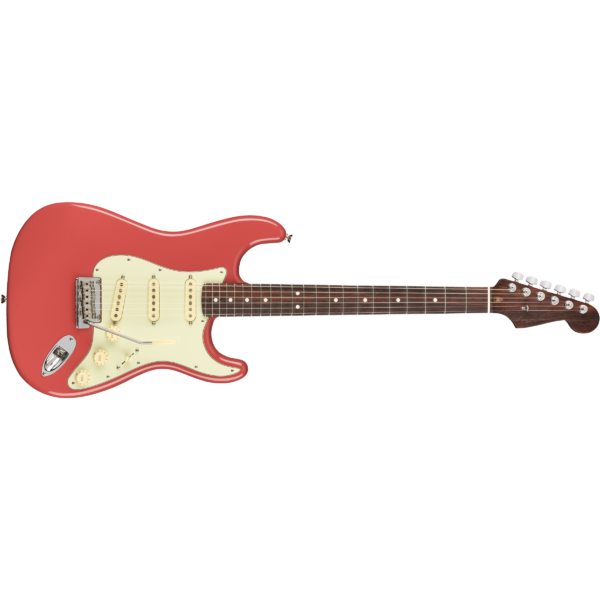Fender 2019 Ltd Edition American Pro Stratocaster - Rosewood Neck, Fiesta Red