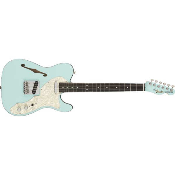 Fender 2019 Ltd Edition Two-Tone Tele, Daphne Blue