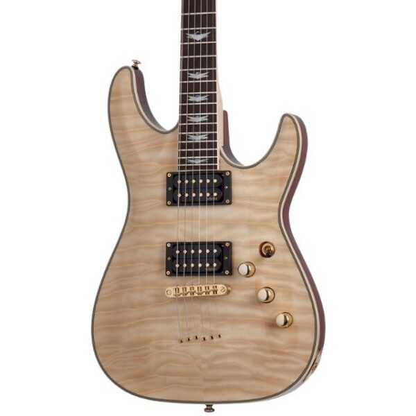 Schecter Omen Extreme-6 Electric Guitar - Gloss Natural