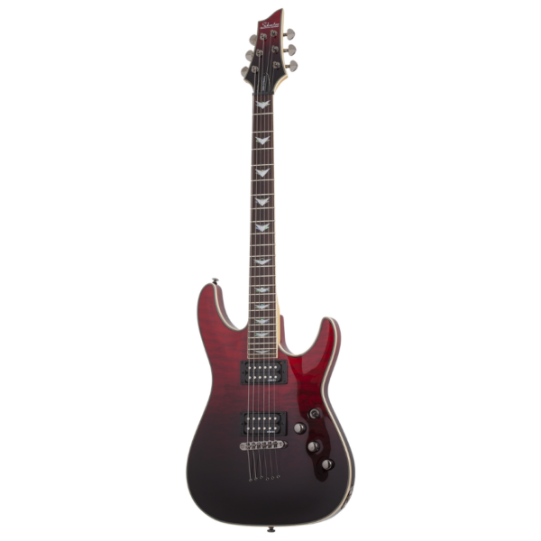 Schecter Omen Extreme-6 Electric Guitar - Blood Burst