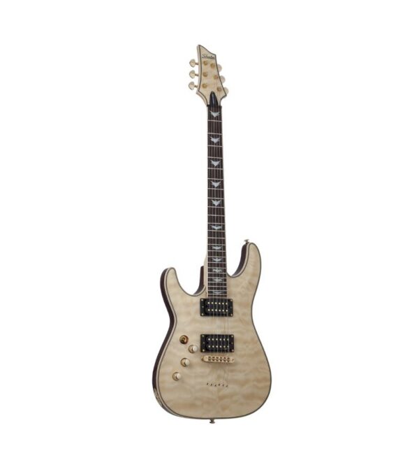 Schecter Omen Extreme-6 Left-Handed Electric Guitar, Gloss Natural