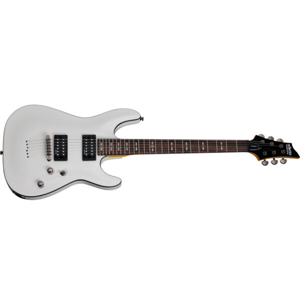 Schecter Omen-6 Electric Guitar - Vintage White