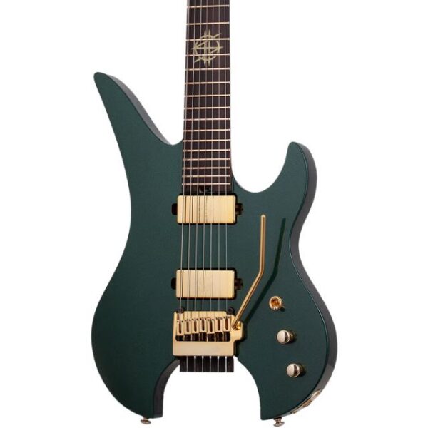 Schecter Synyster Gates Custom-7 TR Headless - Oak Green Metallic