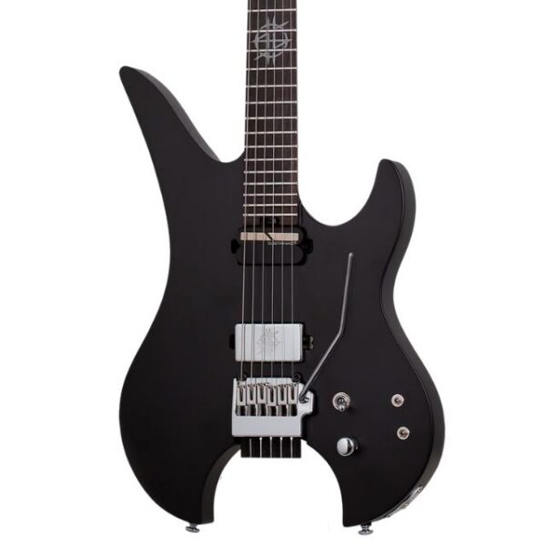 Schecter Synyster Gates Custom-6 TR-S Headless Satin Black