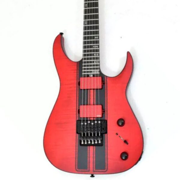 Schecter Banshee GT FR - Satin Trans Red Electric Guitar