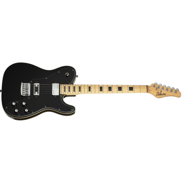 Schecter PT Fastback Electric Guitar - Gloss Black