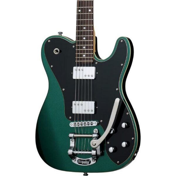 Schecter PT Fastback II B – Dark Emerald Green