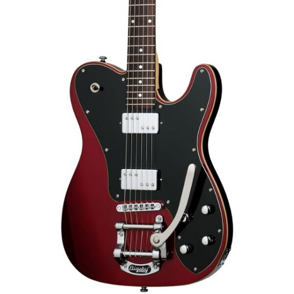 Schecter PT Fastback II B Electric Guitar - Metallic Red